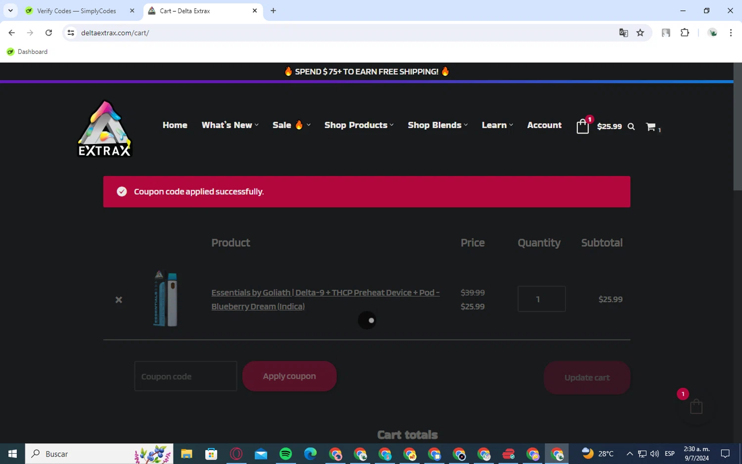 Delta Extrax Promo Codes 29 Off July 2024