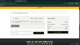 EMPTYCART coupon verification screenshot