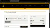 thc25 coupon verification screenshot