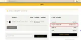 WELCOME15 coupon verification screenshot