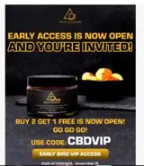 CBDVIP coupon verification screenshot