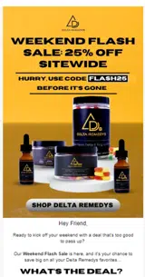 FLASH25 coupon verification screenshot