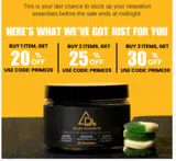 PRIME30 coupon verification screenshot