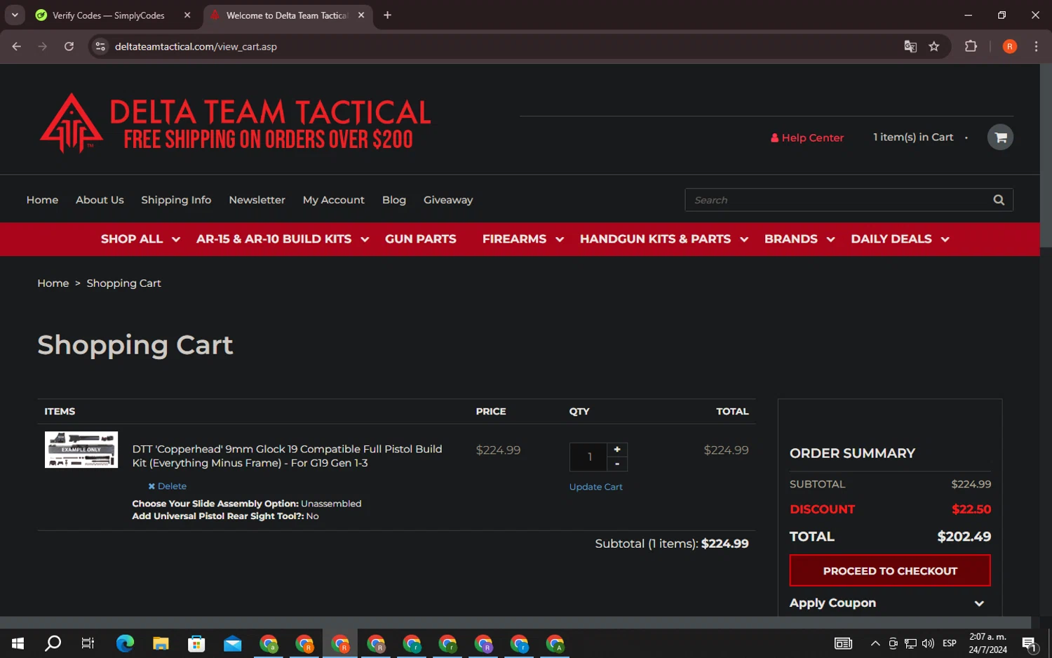 Delta Team Tactical Coupons 5 Off September 2024
