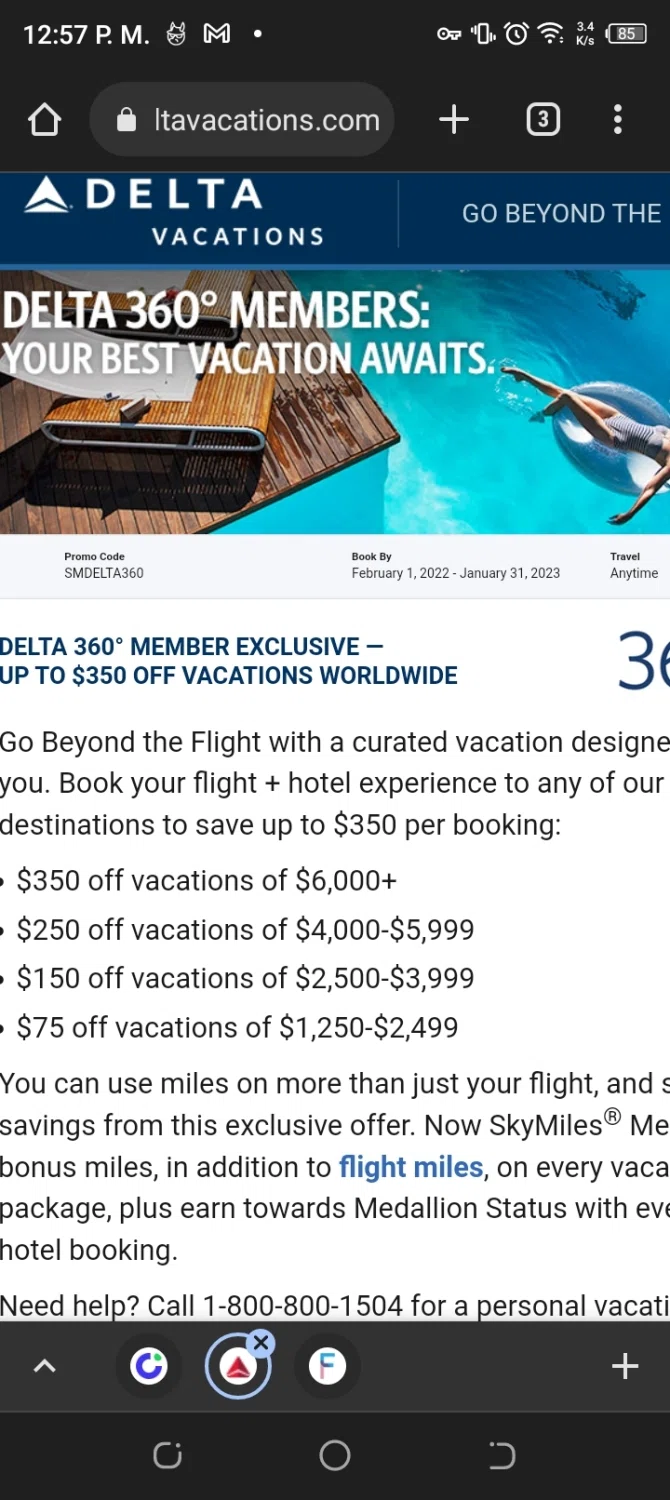 Delta Vacations Promo Codes 25 Off December 2024