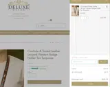 Deluxe Decor coupon verification screenshot