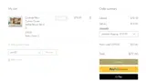 Deluxe Decor coupon verification screenshot