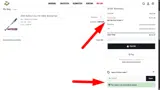 W47G3JX coupon verification screenshot