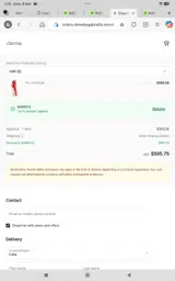 BABSI15 coupon verification screenshot