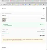 BLAKE15 coupon verification screenshot