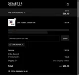 KARLA65401 coupon verification screenshot