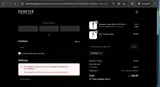 MOM15 coupon verification screenshot