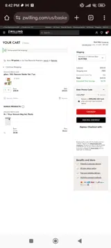 Mealprep coupon verification screenshot