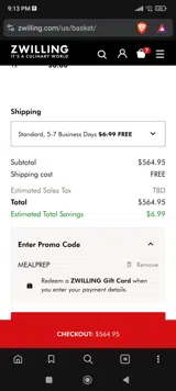 SCANDISHHOME coupon verification screenshot
