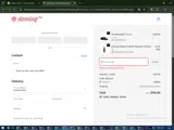 Deming Recovery coupon verification screenshot