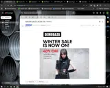 CODE40 coupon verification screenshot