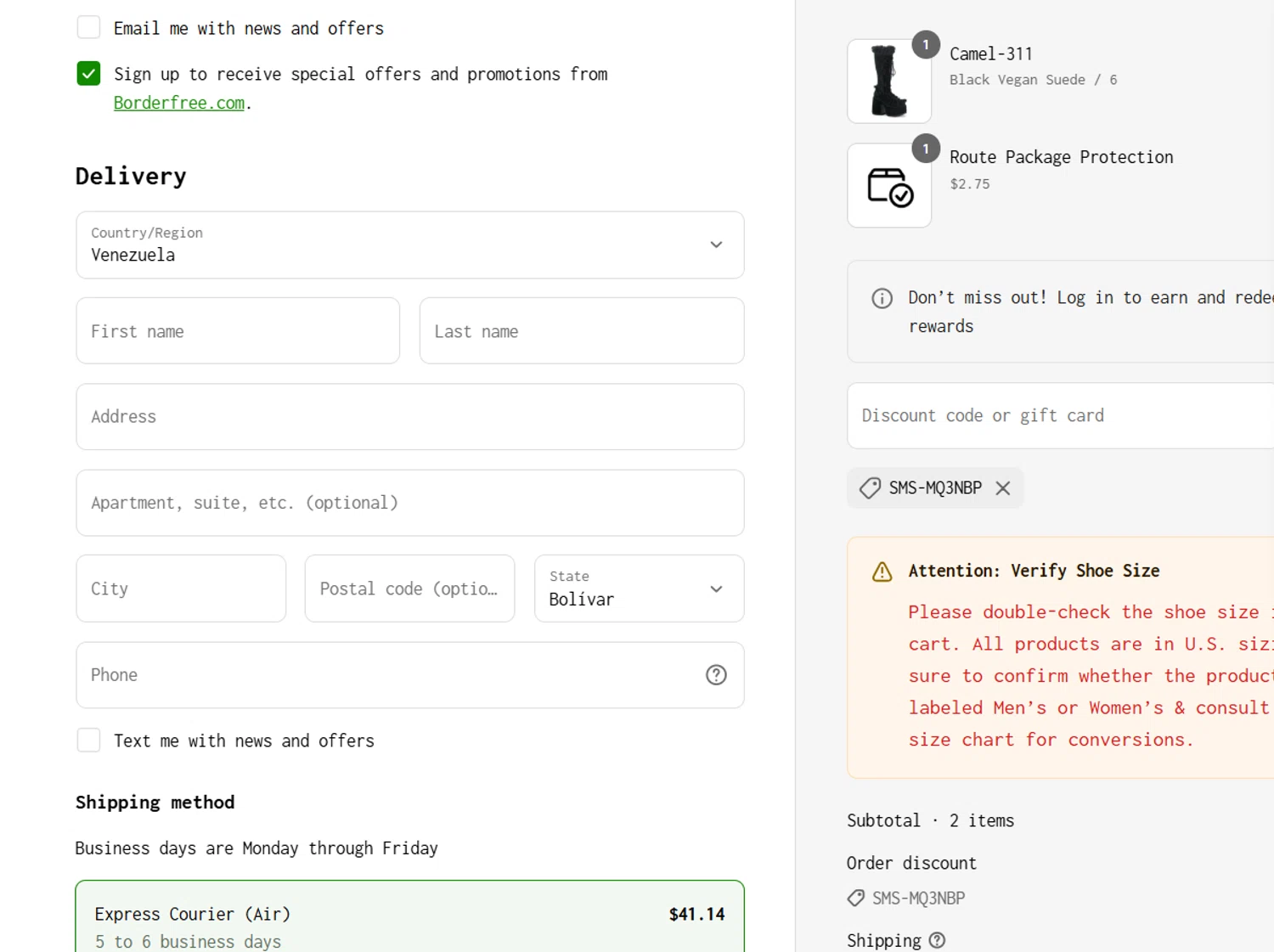 Demonia Cult discount code screenshot showing code SMS10-vs3jFr applied at Demonia Cult checkout page. Uploaded by SimplyCodes community member josegarcia6 on Sep 7, 2025