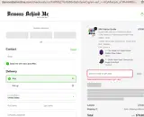 FORGOT15 coupon verification screenshot