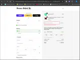 BF25 coupon verification screenshot
