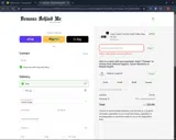 CM25 coupon verification screenshot