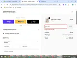 FALL30 coupon verification screenshot