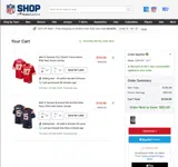 Denver Broncos coupon verification screenshot