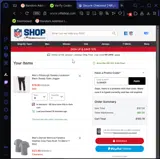 Denver Broncos coupon verification screenshot
