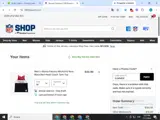 Denver Broncos coupon verification screenshot