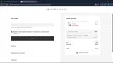 FIRST coupon verification screenshot