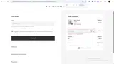 SPRING40 coupon verification screenshot