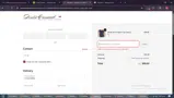 SIMPLY15 coupon verification screenshot
