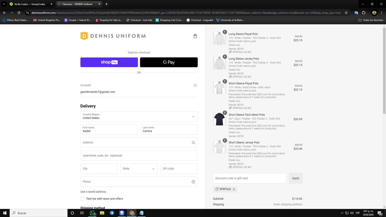 DENNIS Uniform Discount Codes 11 Off September 2024