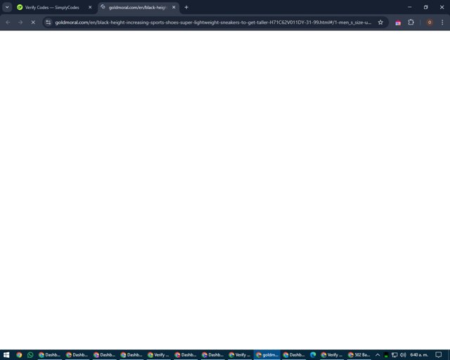 DENNIS Uniform checkout page showing DENNIS Uniform discount code box | Screenshot taken by SimplyCodes community member on Mar 22, 2025