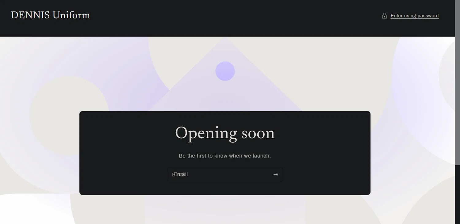 DENNIS Uniform discount code screenshot showing code GHAZFS24 applied at DENNIS Uniform checkout page. Uploaded by SimplyCodes community member xocelot44x on May 4, 2025