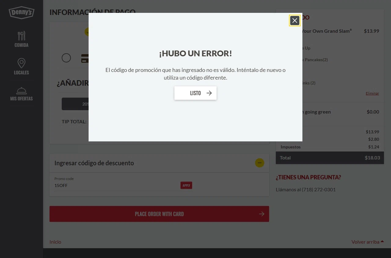 Off Denny S Promo Codes Jul 21 Simplycodes