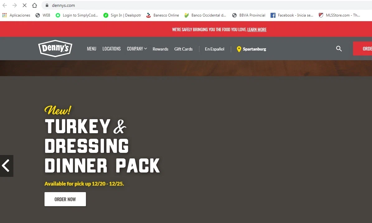 Denny's Discount Codes 15 Off in Dec 2020 SimplyCodes