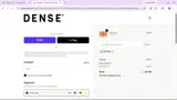 DENSE40 coupon verification screenshot