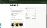 SOFIA coupon verification screenshot
