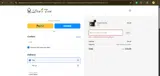 Den's Tea coupon verification screenshot