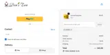 Den's Tea coupon verification screenshot
