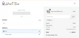 Den's Tea coupon verification screenshot