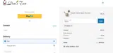 Den's Tea coupon verification screenshot