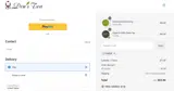 Den's Tea coupon verification screenshot