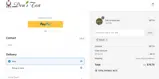 Den's Tea coupon verification screenshot