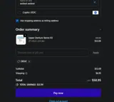 DenSureFit coupon verification screenshot