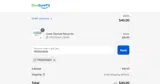 DenSureFit coupon verification screenshot