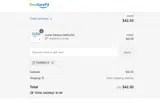 DenSureFit coupon verification screenshot