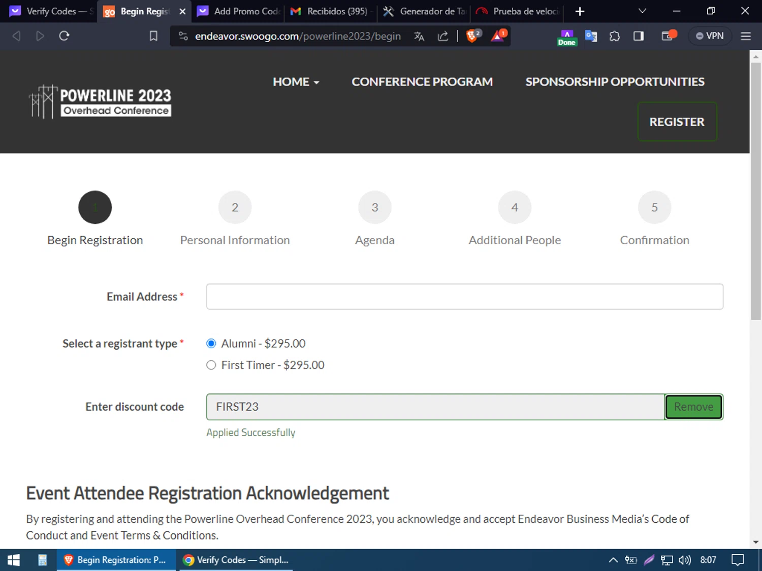 Dental Economics checkout page showing Dental Economics promo code box | Screenshot taken by SimplyCodes community member on Oct 2, 2023