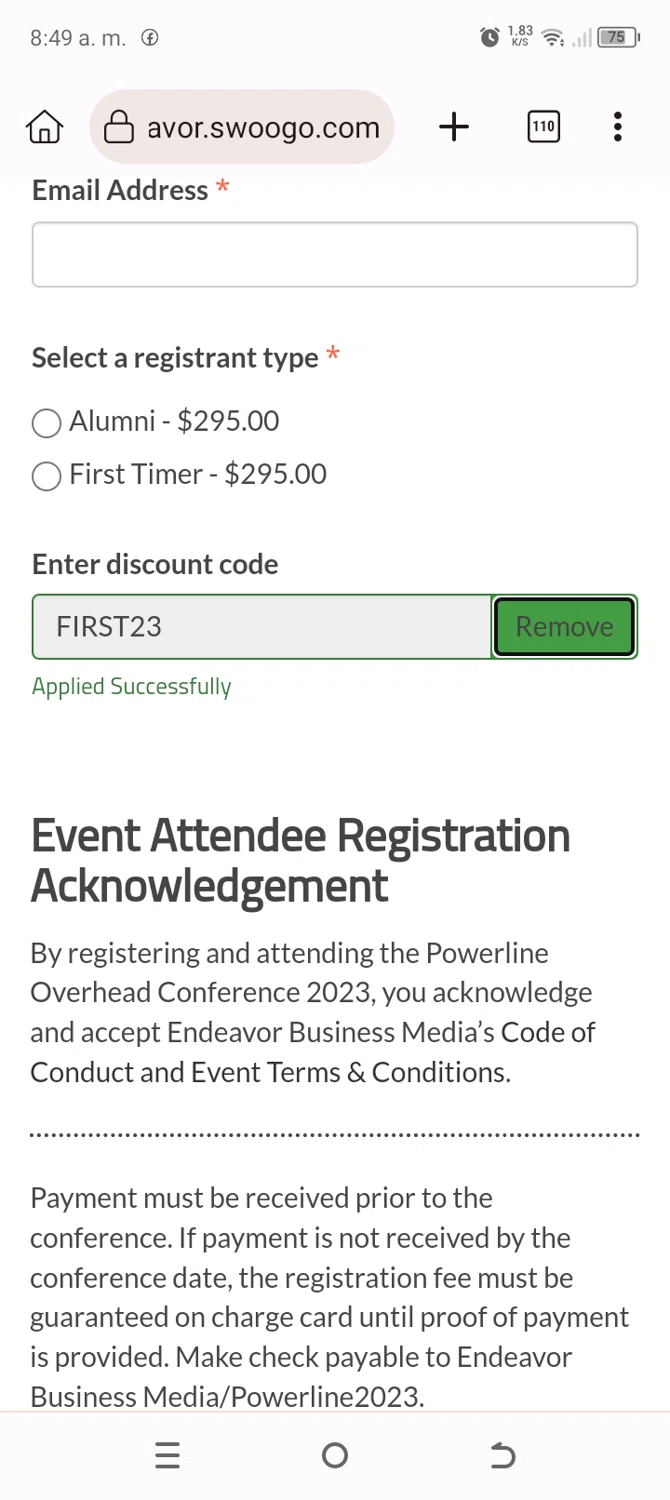 Dental Economics promo code screenshot showing code FIRST23 applied at Dental Economics checkout page. Uploaded by SimplyCodes community member BonusChaser4306 on May 27, 2025