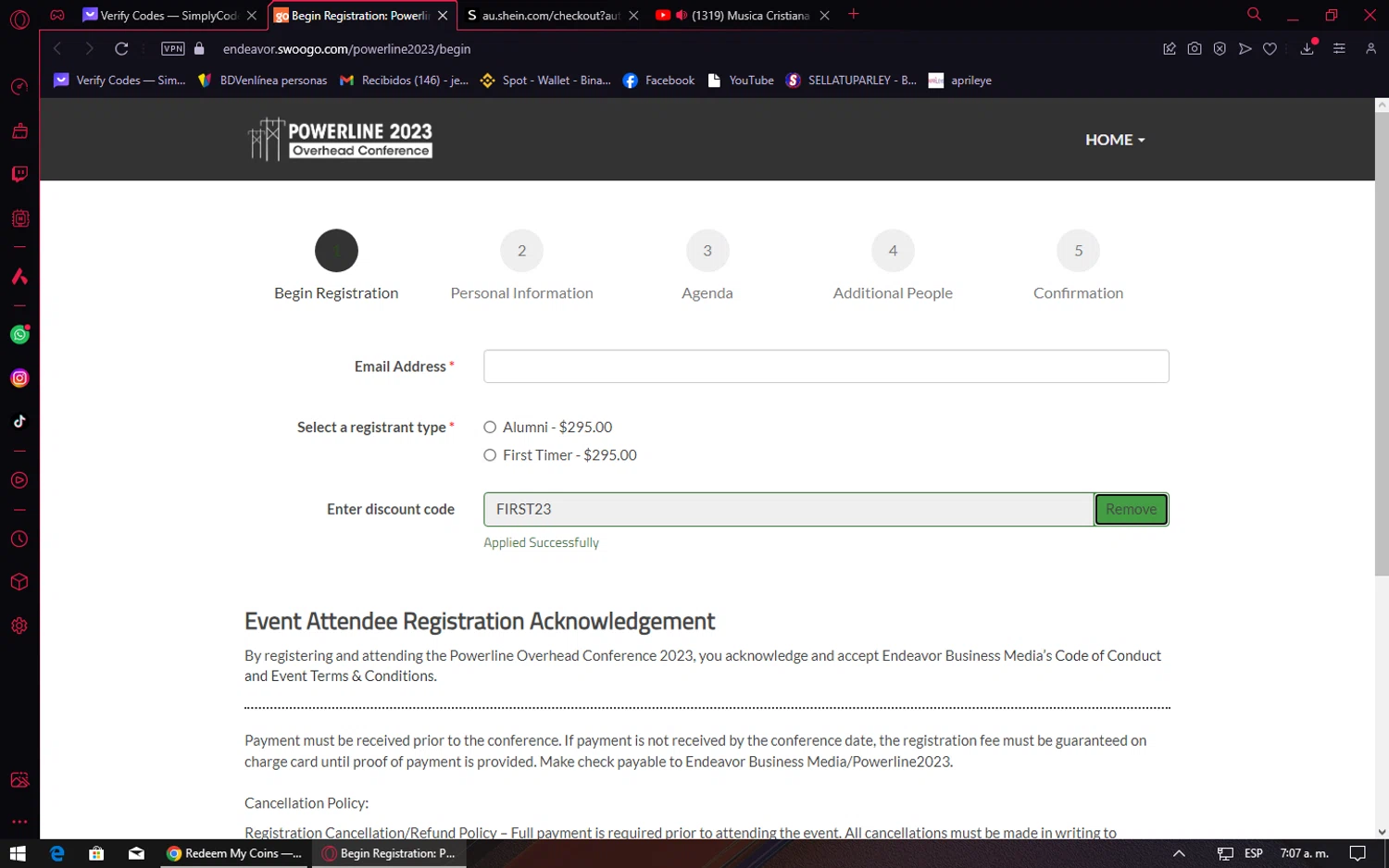 Dental Economics checkout page showing Dental Economics promo code box | Screenshot taken by SimplyCodes community member on Jan 26, 2024